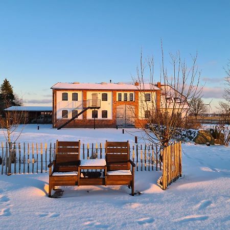 Heimatliebe Ferienwohnung Boergerende-Rethwisch Exterior foto