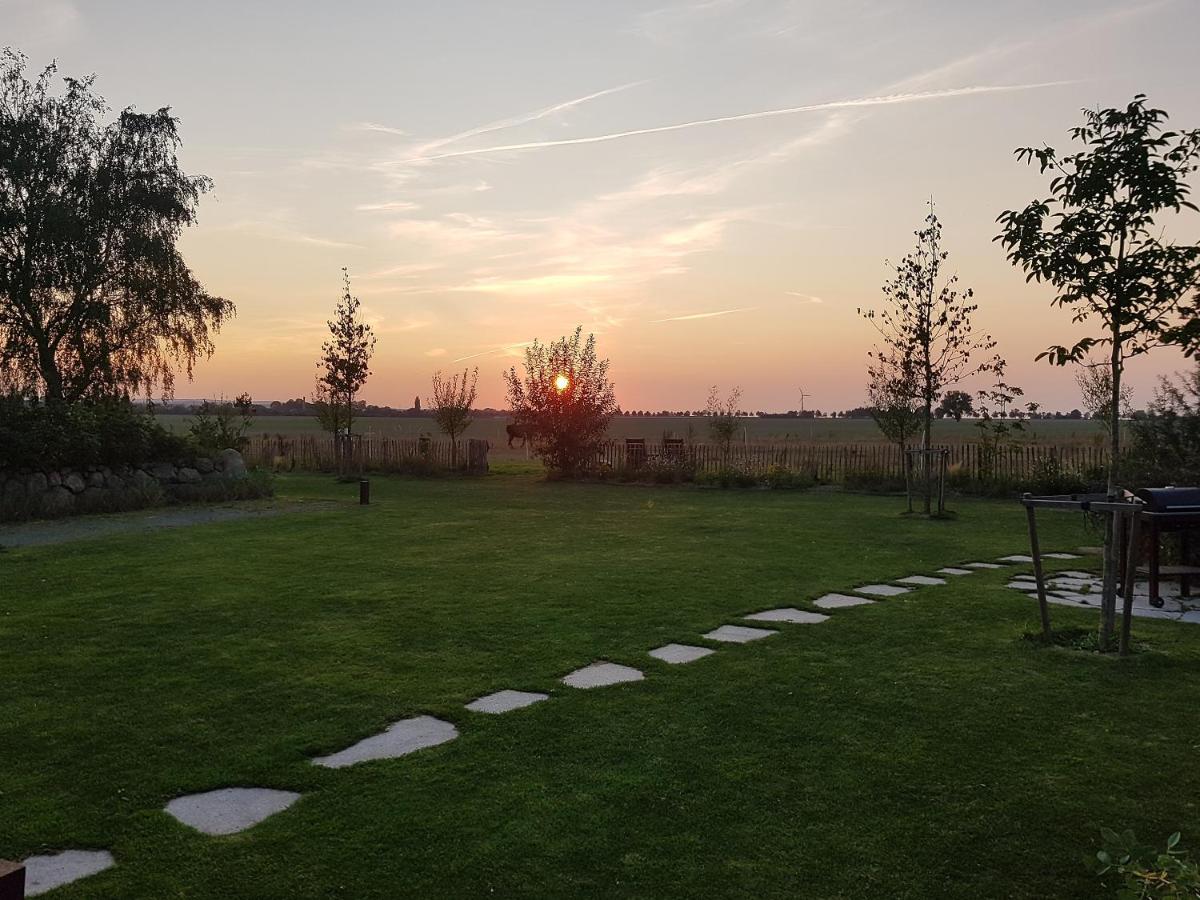 Heimatliebe Ferienwohnung Boergerende-Rethwisch Exterior foto