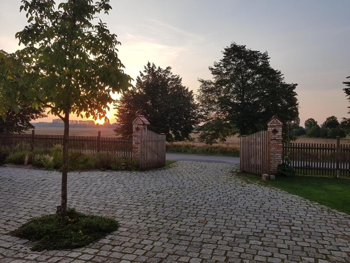 Heimatliebe Ferienwohnung Boergerende-Rethwisch Exterior foto