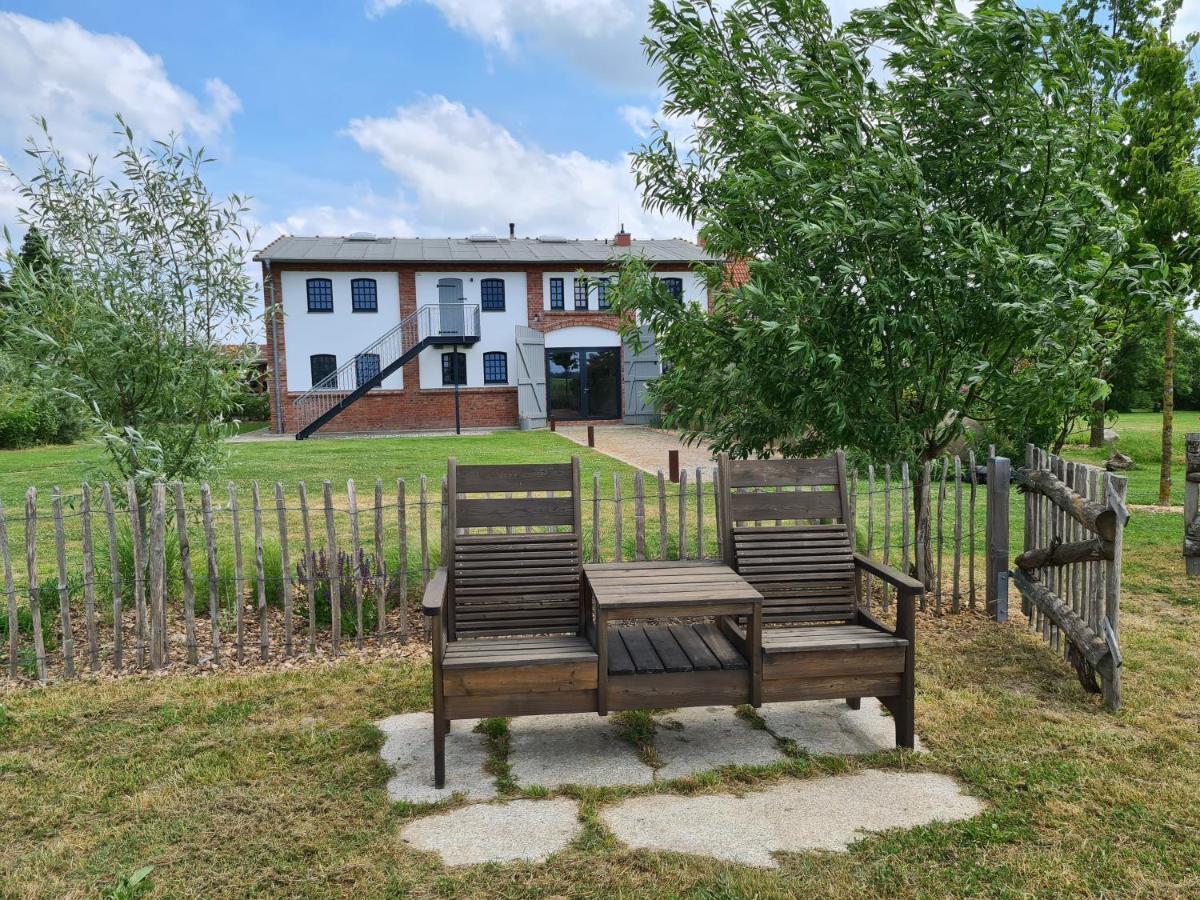 Heimatliebe Ferienwohnung Boergerende-Rethwisch Exterior foto